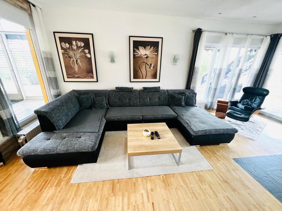 Exclusive High-Quality Apartment Spessart マルクトハイデンフェルト エクステリア 写真