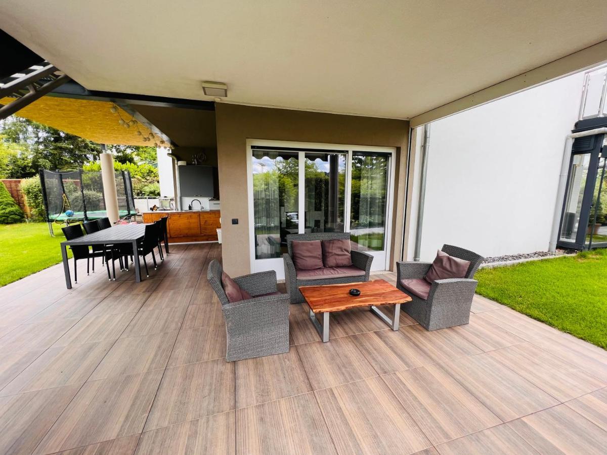 Exclusive High-Quality Apartment Spessart マルクトハイデンフェルト エクステリア 写真