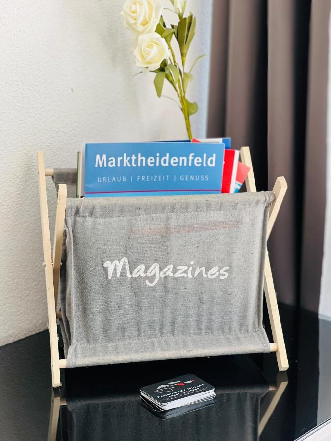 Exclusive High-Quality Apartment Spessart マルクトハイデンフェルト エクステリア 写真