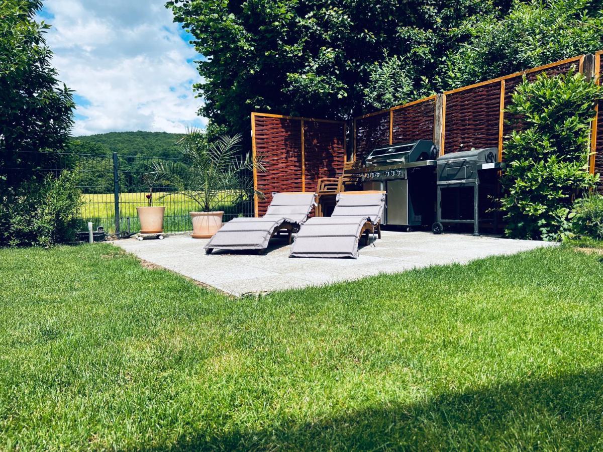 Exclusive High-Quality Apartment Spessart マルクトハイデンフェルト エクステリア 写真